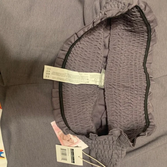 Jessica Sipmson WOMEN'S WIDE LEG PANTS SIZE XL GRAY RIDGE COLOR MADE IN VIETNAM - Picture 5 of 5